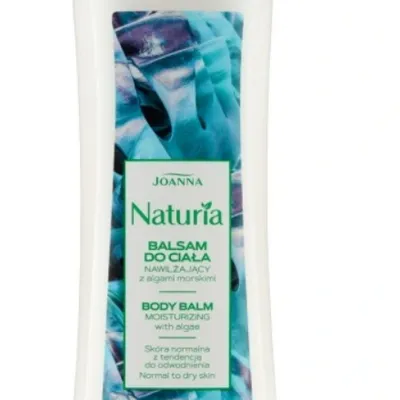 Joanna naturia balsam do ciała nawilżający z algami morskimi 500 g