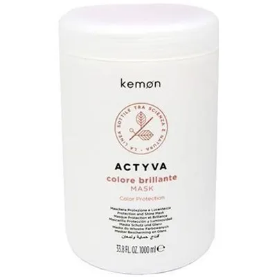 Kemon actyva colore brillante maska sn 1000ml