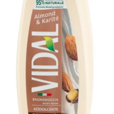 Vidal żel pod prysznic 600 ml almond & karite