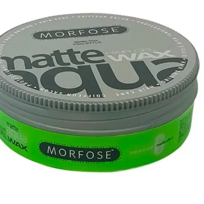 Morfose wax matte aqua green gel 175 ml