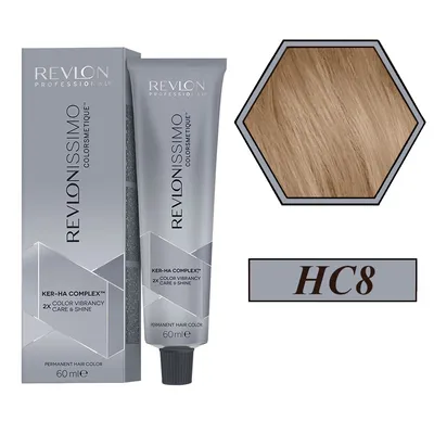 Revlon revlonissimo high coverage farba 60 ml 8