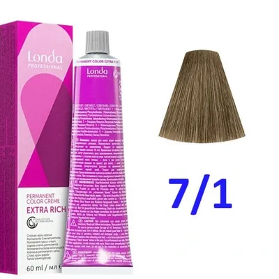 Londa farba permanentna 60ml 7/1
