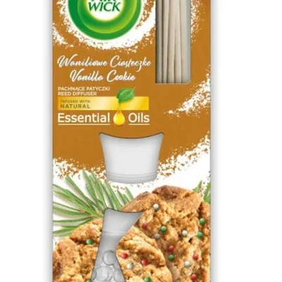 Air wick pachnące patyczki 30 ml waniliowe ciasteczko