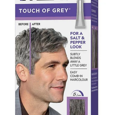Just for men medium brown t35 touch of grey 40 g