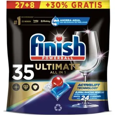 Finish ultimate all in 1 tabletki do zmywarki 35 sztuk