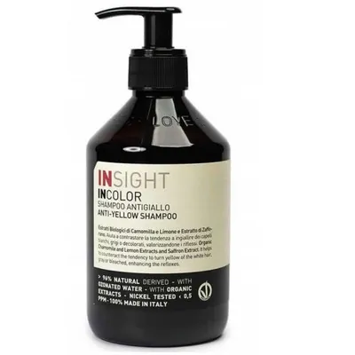 Insight incolor anti-yellow szampon 400ml