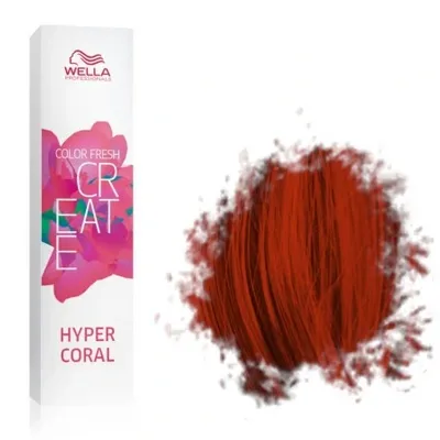 Wella color fresh farba hyper coral 60 ml