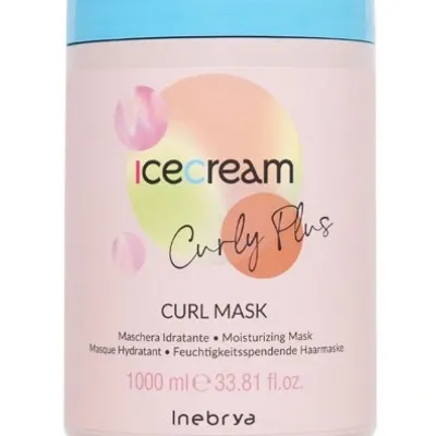 Inebrya ic curly plus maska 1000 ml
