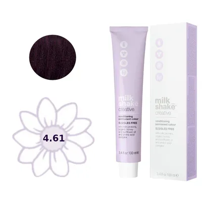 Milk shake creative 4.61 farba 100ml
