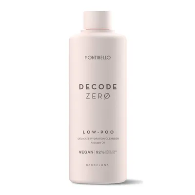 Montibello decode zero low-poo cleanser 300 ml
