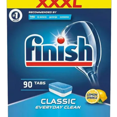 Finish classic everyday clean lemon 90szt tabletki do zmywarki