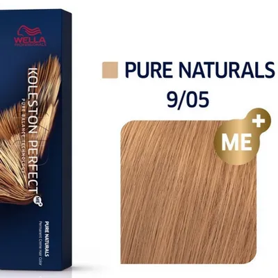 Wella koleston me + 60 ml 9/05