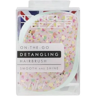 Tangle teezer compact styler terrazzo print