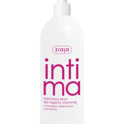 Ziaja kremowy płyn do higieny intymnej z kwasem mlekowym ochronny 500ml