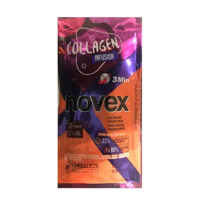 Novex collagen infusion maska 10g