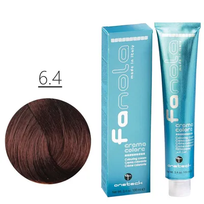 Fanola farba 100 ml 6.4