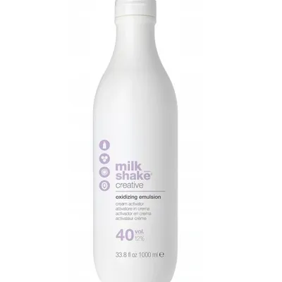 Milk shake new oxidizing emulsion 40 vol 1000ml 12%