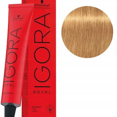 Schwarzkopf farba igora royal 60ml 9-55 extra jasny blond złoty