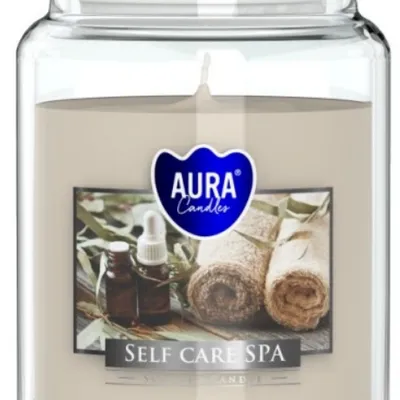 Bispol świeca zapachowa w szkle 500 g self care spa