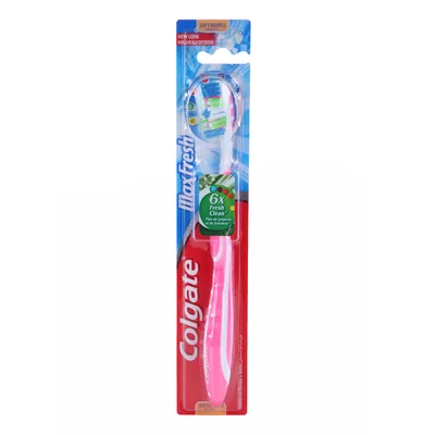 Colgate szczoteczka do zębów max fresh soft