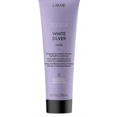 Lakme teknia white silver mask 250 ml
