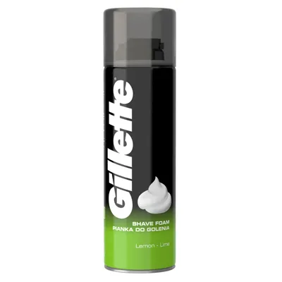 Gillette lemon pianka do golenia 200 ml