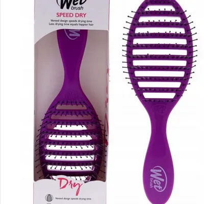 Wet brush speed dry purple szczotka fioletowa