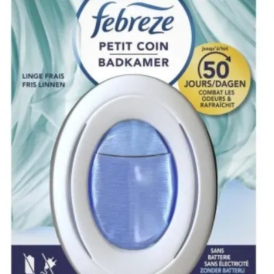 Febreze odświeżacz powietrza 2w1 bathroom toilet fresh linen 7,5 ml
