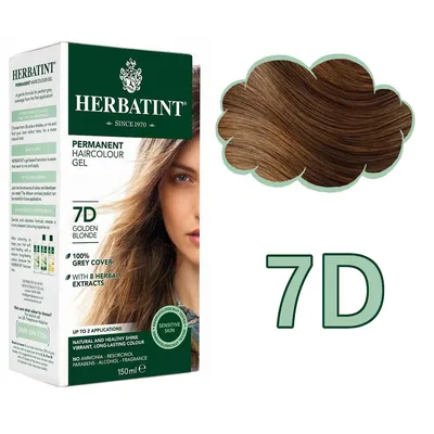 Herbatint farba 7d złoty blond 150 ml