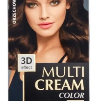 Joanna multi cream color farba do włosów orzechowy brąz 39