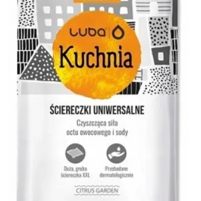 Luba uniwersalne ściereczki czyszczące kuchnia 24 szt