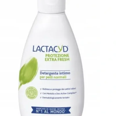 Lactacyd żel do higieny intymnej extra fresh/ zapas 200 ml