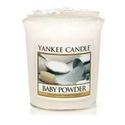 Yankee candle samplers baby powder 49 g