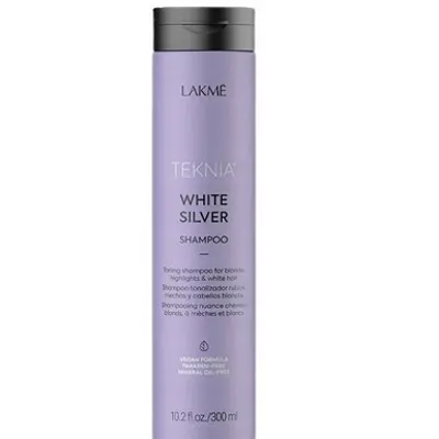 Lakme teknia white silver shampoo 300 ml