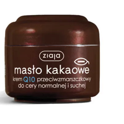 Ziaja masło kakaowe.krem q10 przeciwzmarszczkowy 50ml