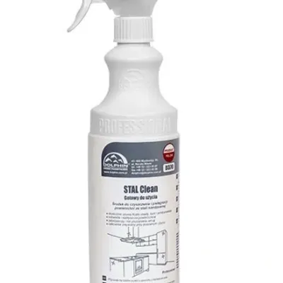 Dolphin stal clean środek do czyszczenia i pielęgnacji powierzchni ze stali nierdzewnej 750 ml