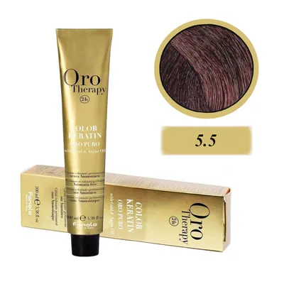 Farba Fanola oro therapy 5.5 100ml