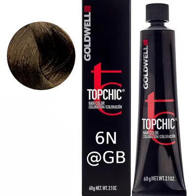 Goldwell topchic elumenated farba 60 ml 6n@gb