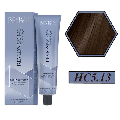 Revlon revlonissimo high coverage farba 60 ml 5.13