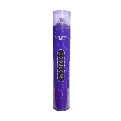 Morfose mega strong lakier do włosów 400ml