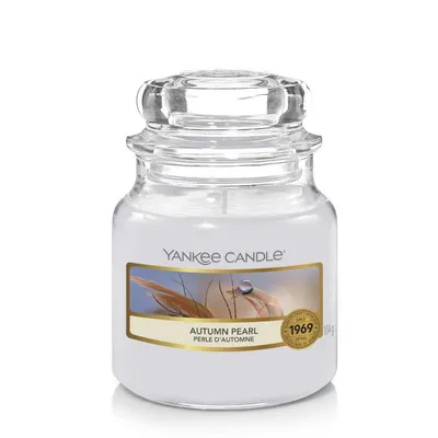 Yankee candle small jar autumn pearl 104g