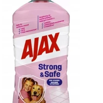 Ajax floral strong & safe 1 l