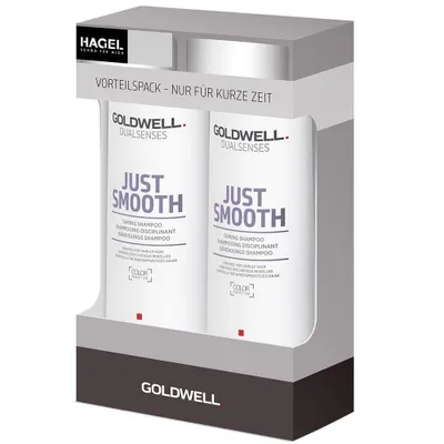 Goldwell dls duo just smooth szampon 250ml 2x