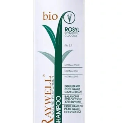 Raywell bio rosyl balancing shampoo 1000 ml
