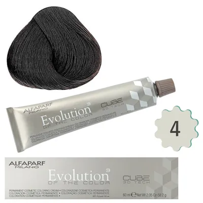 Alfaparf farba 60ml eoc cube 4