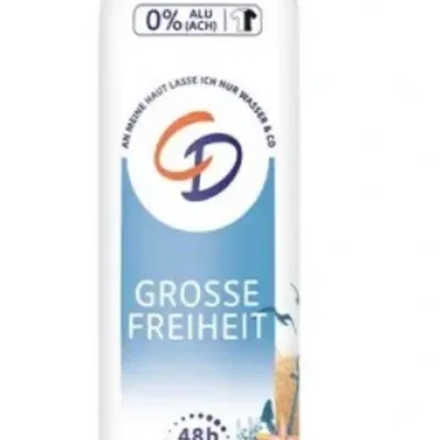 Cd dezodorant grosse freiheit 150 ml