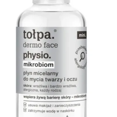 Tołpa dermo face physio mikrobiom płyn micelarny do mycia twarzy i oczu 100 ml