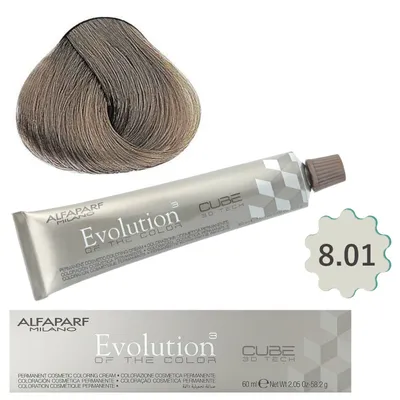 Alfaparf farba 60ml eoc cube 8.01