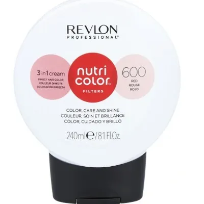Revlon nutri color 600 red maska 240 ml