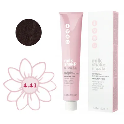 Milk shake smoothies semi-perm 4.41 farba 100ml
